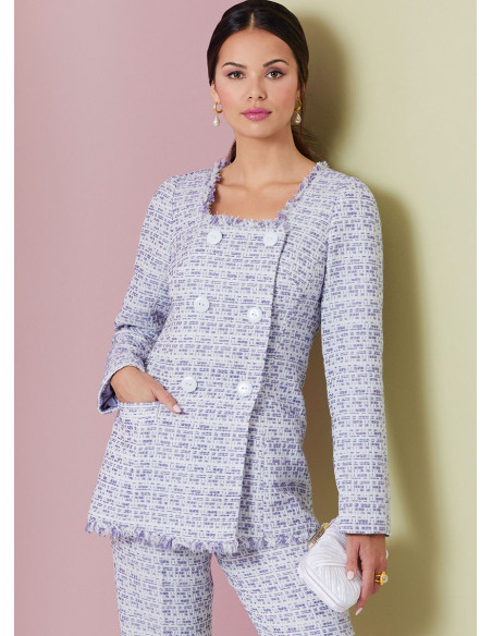 Jackenschnittmuster - Vogue 2017