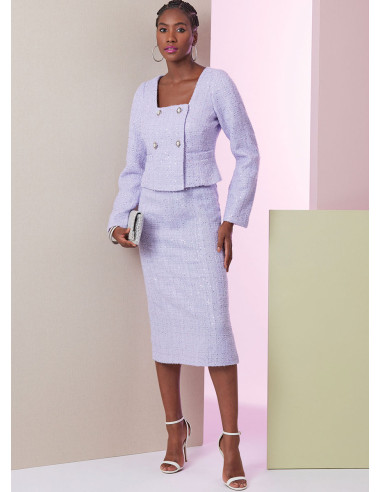 Jackenschnittmuster - Vogue 2017
