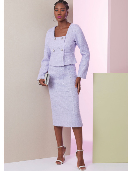 Jackenschnittmuster - Vogue 2017