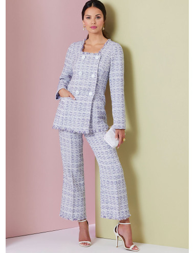 Jackenschnittmuster - Vogue 2017