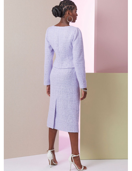 Jackenschnittmuster - Vogue 2017