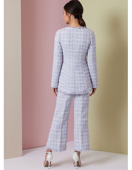 Jackenschnittmuster - Vogue 2017