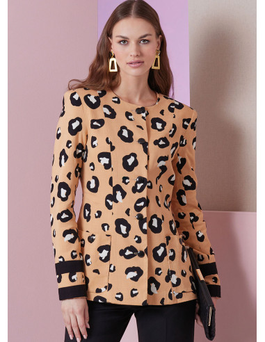 Jackenschnittmuster - Vogue 2015