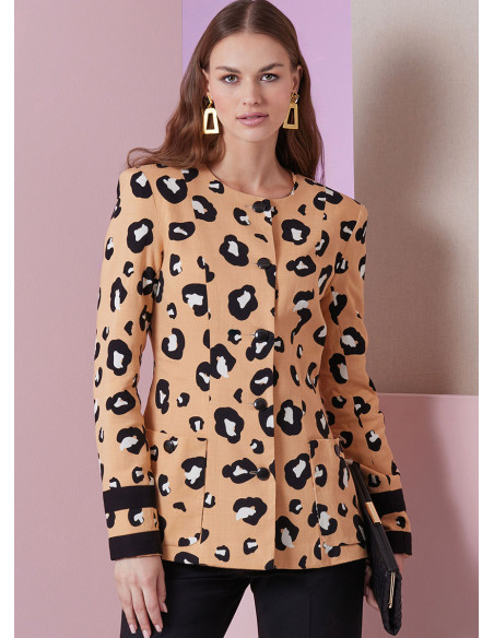 Jackenschnittmuster - Vogue 2015