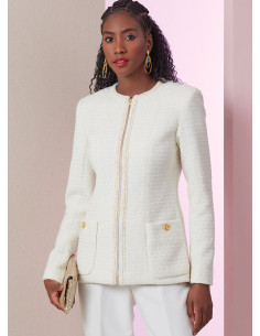Jackenschnittmuster - Vogue 2015 2