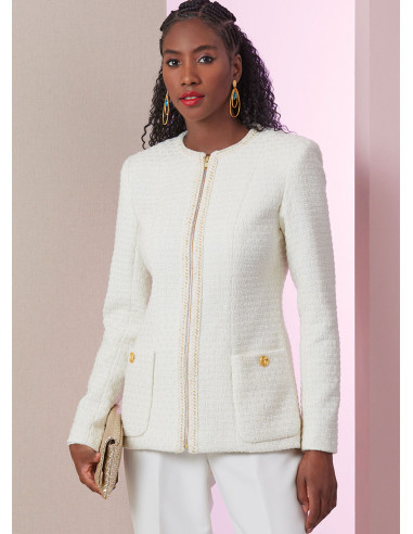 Jackenschnittmuster - Vogue 2015