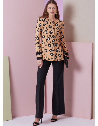 Jackenschnittmuster - Vogue 2015