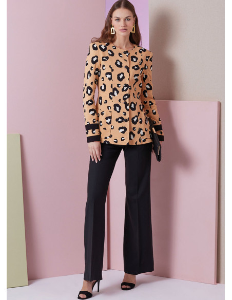 Jackenschnittmuster - Vogue 2015