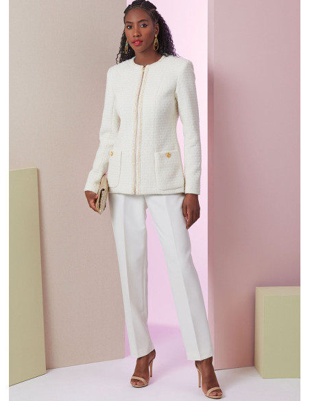 Jackenschnittmuster - Vogue 2015