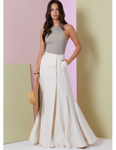 Patron de jupe - Vogue 2013