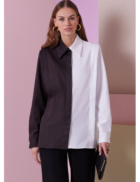 Hemd-Schnittmuster - Vogue 2012