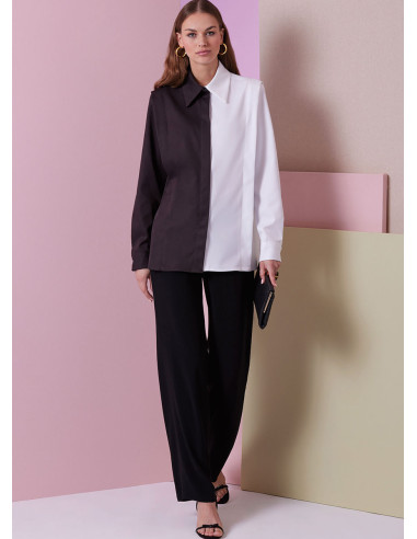 Hemd-Schnittmuster - Vogue 2012