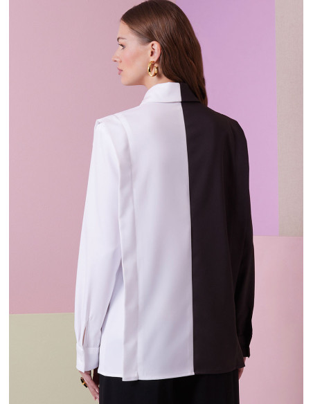 Hemd-Schnittmuster - Vogue 2012