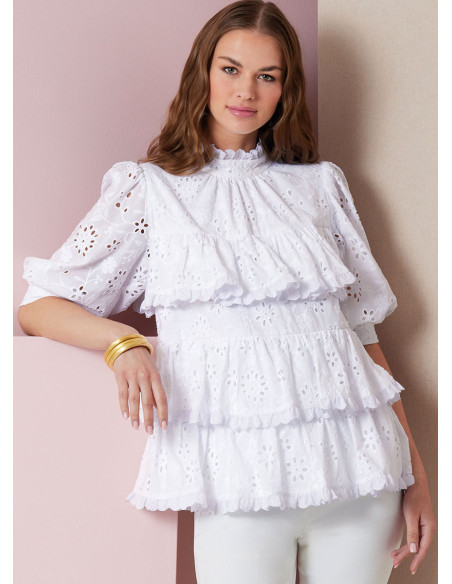 Oberteil-Schnittmuster - Vogue 2011