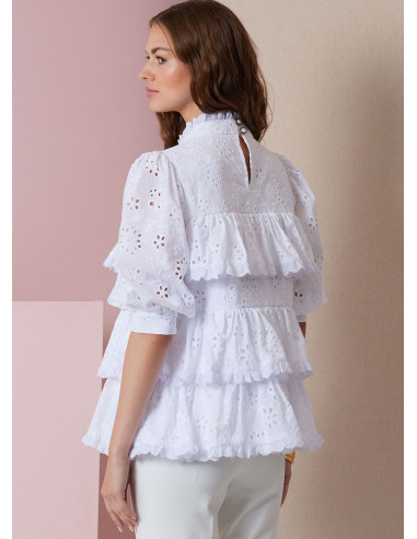 Oberteil-Schnittmuster - Vogue 2011