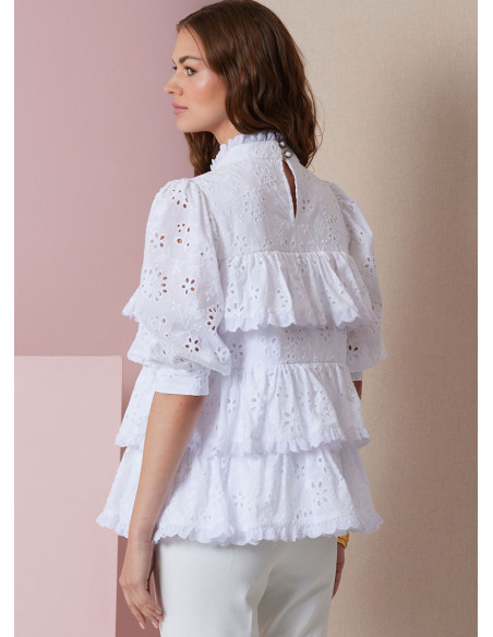 Oberteil-Schnittmuster - Vogue 2011