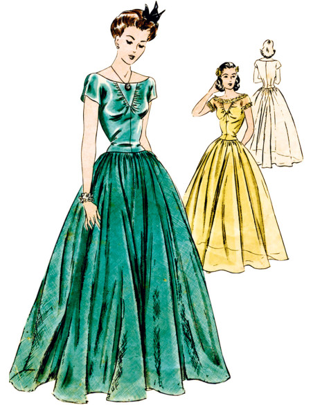 Kleidmuster - Vogue 2001