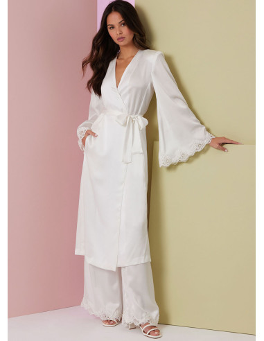 Oberteil-Schnittmuster, Morgenmantel und Hose - Vogue 2020