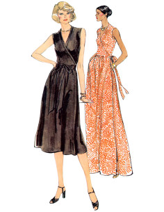 Vintage-Schnittmuster - Vogue 2040 2