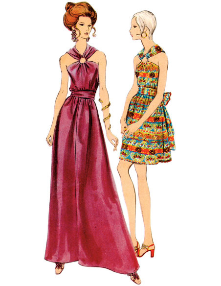 Vintage-Schnittmuster - Vogue 2042