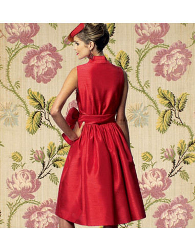 Vintage-Kleid Schnittmuster - Butterick 5850