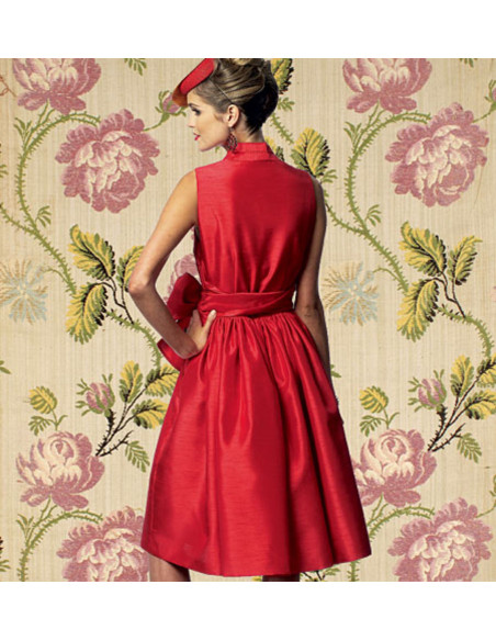Vintage-Kleid Schnittmuster - Butterick 5850