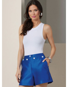 Short- oder Hosenschnittmuster - Vogue 2034
