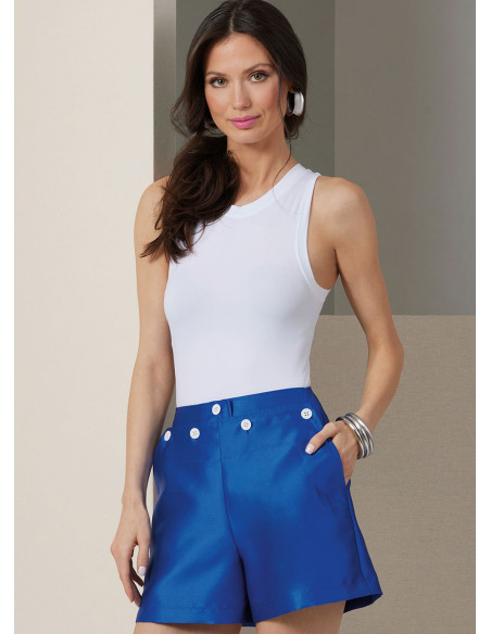 Short- oder Hosenschnittmuster - Vogue 2034