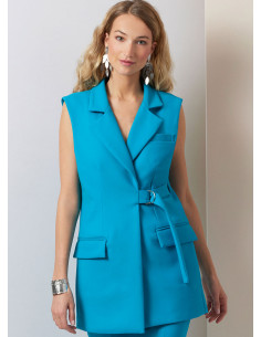 Weste Schnittmuster - Vogue 2036