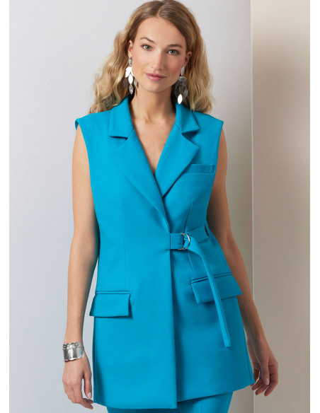 Weste Schnittmuster - Vogue 2036