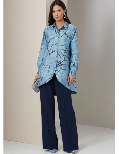Hemd-Schnittmuster - Vogue 2037