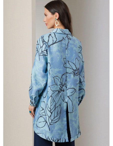 Hemd-Schnittmuster - Vogue 2037