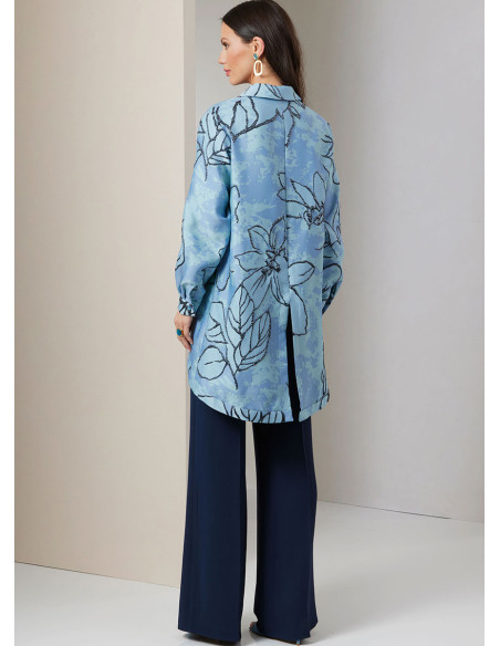 Hemd-Schnittmuster - Vogue 2037