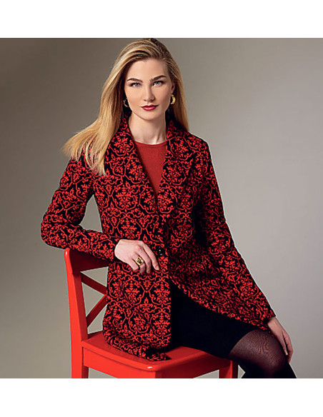 Jackenschnittmuster - Vogue 9133