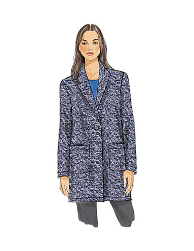 Jackenschnittmuster - Vogue 9133