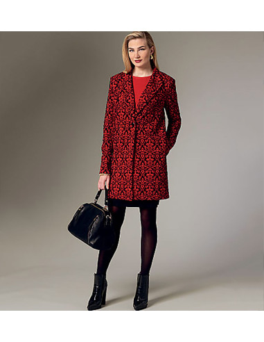 Jackenschnittmuster - Vogue 9133