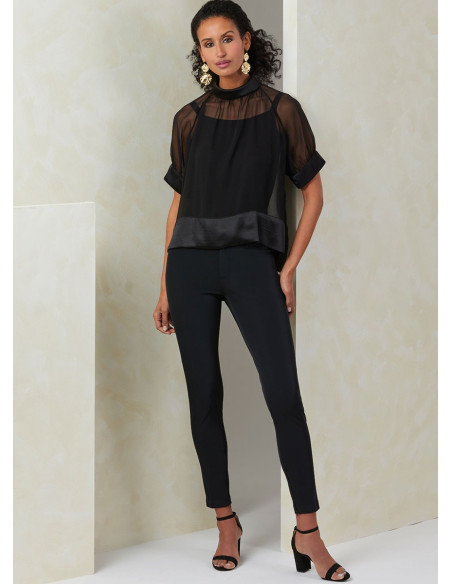 Oberteil-Schnittmuster - Vogue 2090