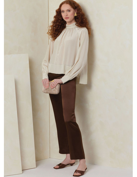 Oberteil-Schnittmuster - Vogue 2090