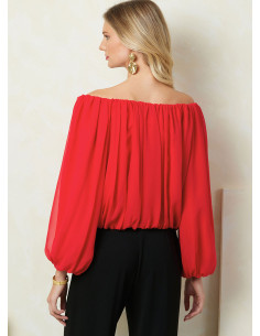 Oberteil-Schnittmuster - Vogue 2091 2