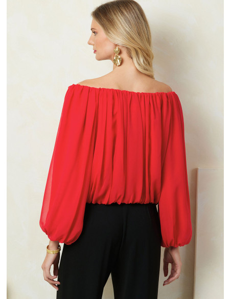 Oberteil-Schnittmuster - Vogue 2091