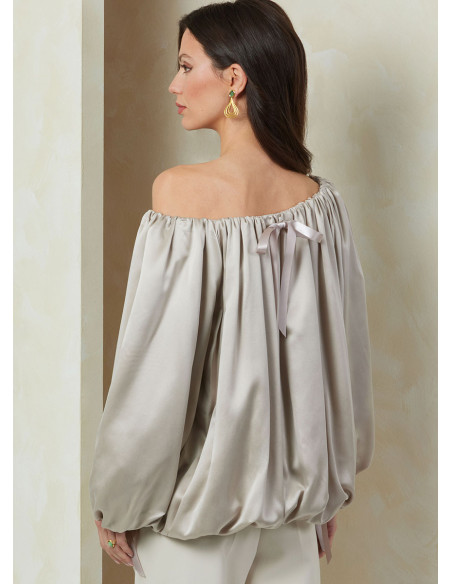 Oberteil-Schnittmuster - Vogue 2091