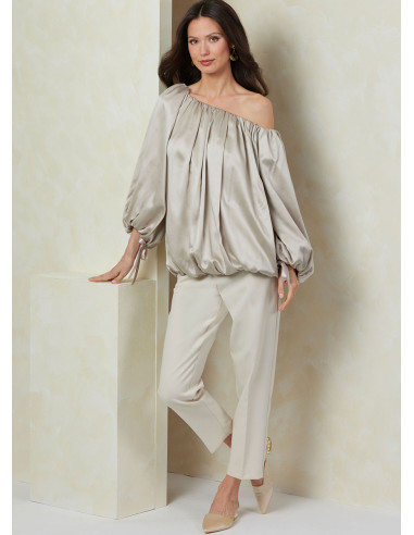 Oberteil-Schnittmuster - Vogue 2091