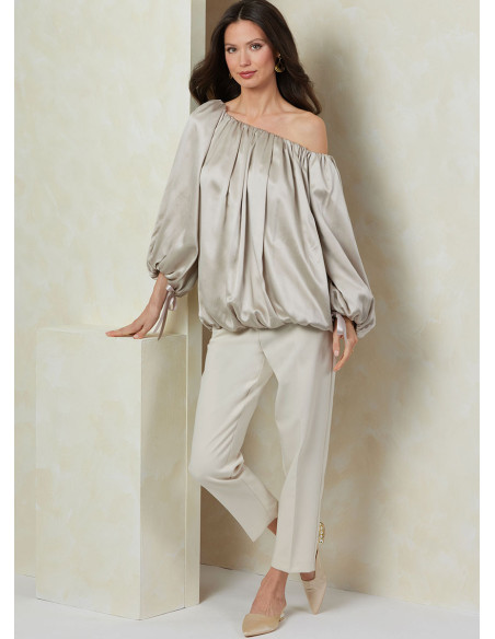 Oberteil-Schnittmuster - Vogue 2091