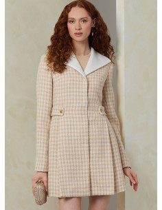 Mantelschnittmuster - Vogue 2092