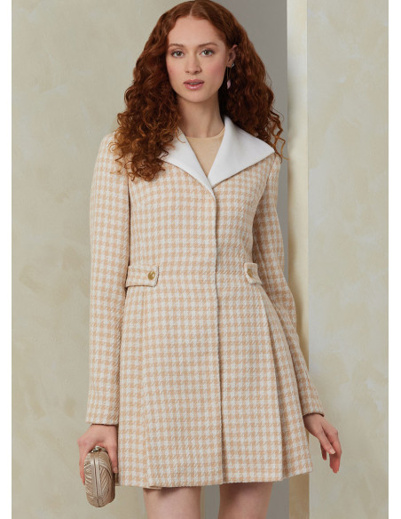 Mantelschnittmuster - Vogue 2092
