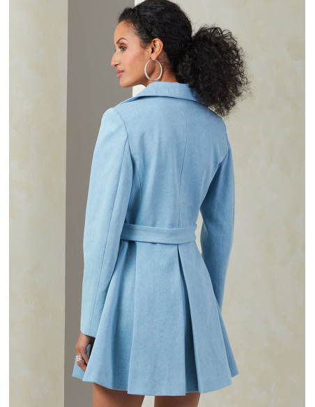 Mantelschnittmuster - Vogue 2092