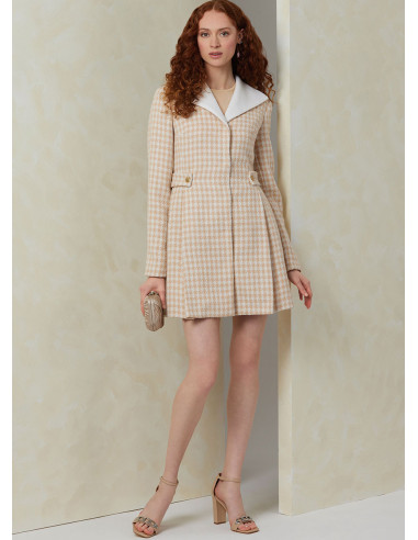 Mantelschnittmuster - Vogue 2092