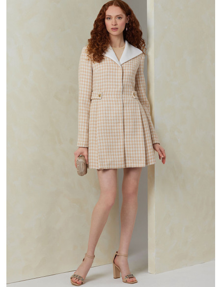 Mantelschnittmuster - Vogue 2092