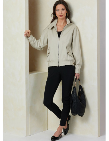 Jackenschnittmuster - Vogue 2093