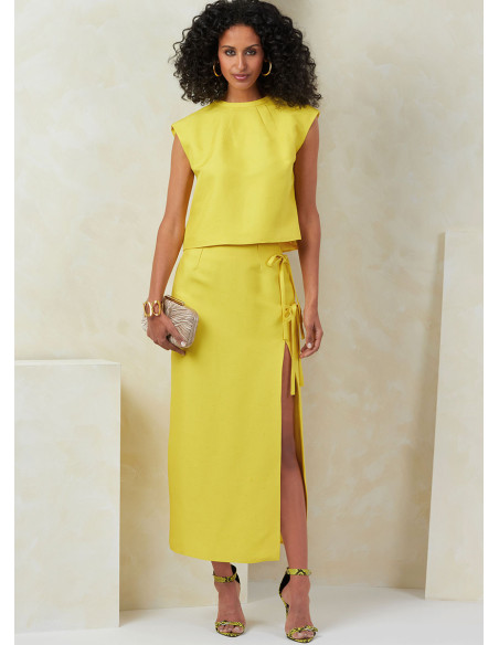 Oberteil-Schnittmuster - Vogue 2096